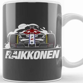 Baskı Dükkanı Kimi Raikkonen Kupa