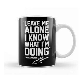 Baskı Dükkanı Kimi Raikkonen Leave Me Alone I Know What Im Kupa
