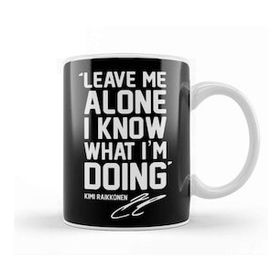 Baskı Dükkanı Kimi Raikkonen Leave Me Alone I Know What Im Kupa