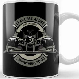 Baskı Dükkanı Kimi Raikkonen Leave Me Alone I Know What To Do Kupa
