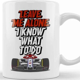 Baskı Dükkanı Kimi Raikkonen Leave Me Alone I Know What To Do Kupa