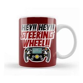 Baskı Dükkanı Kimi Raikkonen - Steering Wheel Kupa
