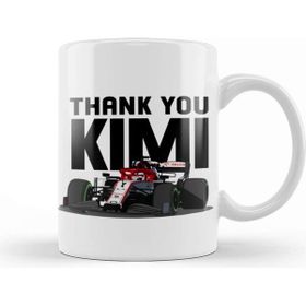 Baskı Dükkanı Kimi Raikkonen Thank You Kimi Kupa