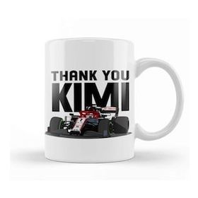 Baskı Dükkanı Kimi Raikkonen Thank You Kimi Kupa