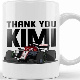 Baskı Dükkanı Kimi Raikkonen Thank You Kimi Kupa