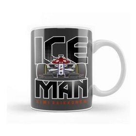 Baskı Dükkanı Kimi Raikkonen The Iceman 01 Kupa