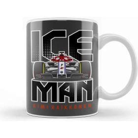 Baskı Dükkanı Kimi Raikkonen The Iceman 01 Kupa