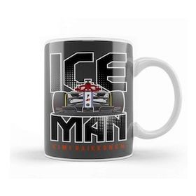 Baskı Dükkanı Kimi Raikkonen The Iceman 01 Kupa