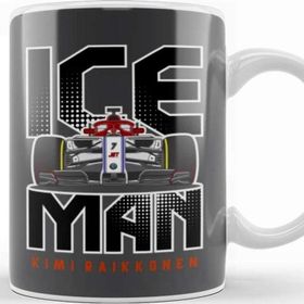 Baskı Dükkanı Kimi Raikkonen The Iceman Kupa