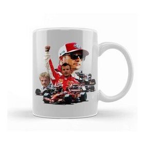 Baskı Dükkanı Kimi The Legend Kimi Raikkonen Kupa