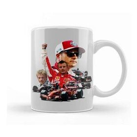 Baskı Dükkanı Kimi The Legend Kimi Raikkonen Kupa