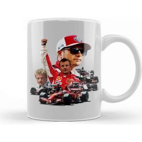 Baskı Dükkanı Kimi The Legend Kimi Raikkonen Kupa