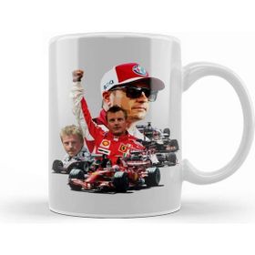 Baskı Dükkanı Kimi The Legend Kimi Raikkonen Kupa
