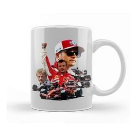 Baskı Dükkanı Kimi The Legend Kimi Raikkonen Kupa