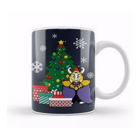 Baskı Dükkanı King Asgore Around The Christmas Tree Undertale Kupa