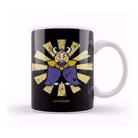 Baskı Dükkanı King Asgore Retro Japanese Undertale Kupa