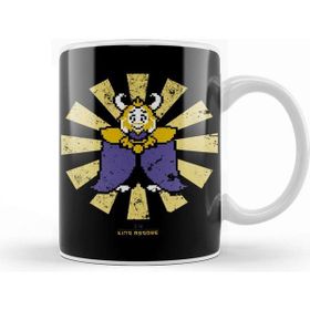 Baskı Dükkanı King Asgore Retro Japanese Undertale Kupa