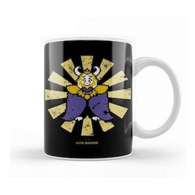 Baskı Dükkanı King Asgore Retro Japanese Undertale Kupa