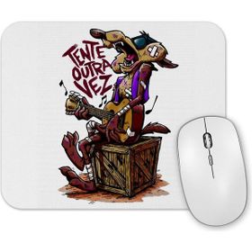 Baskı Dükkanı King Coiote Mouse Pad