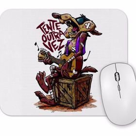 Baskı Dükkanı King Coiote Mouse Pad