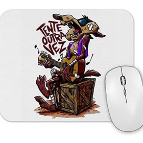 Baskı Dükkanı King Coiote Mouse Pad