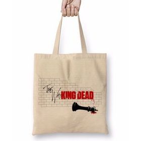Baskı Dükkanı King Dead Bez Çanta
