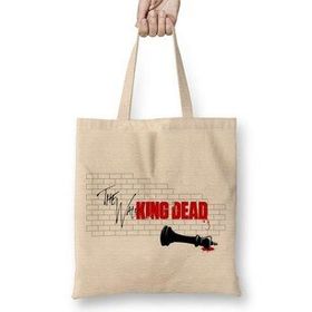 Baskı Dükkanı King Dead Bez Çanta
