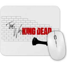 Baskı Dükkanı King Dead Mouse Pad