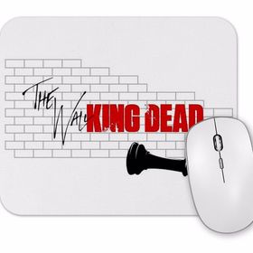 Baskı Dükkanı King Dead Mouse Pad