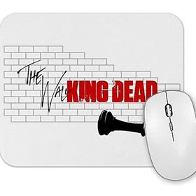 Baskı Dükkanı King Dead Mouse Pad