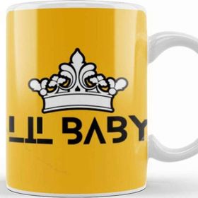 Baskı Dükkanı King Elijah Name Custom Design Gift Baby Gift For Him Kupa