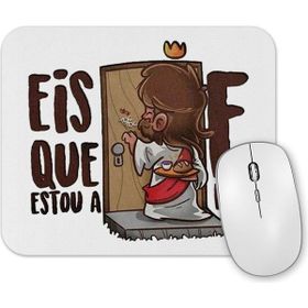 Baskı Dükkanı King Estou a Porta Mouse Pad