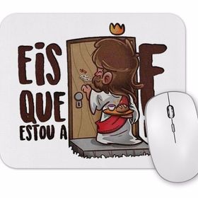 Baskı Dükkanı King Estou a Porta Mouse Pad