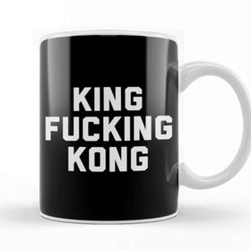 Baskı Dükkanı King Fucking Kong Kupa