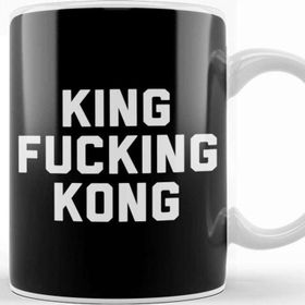Baskı Dükkanı King Fucking Kong Kupa