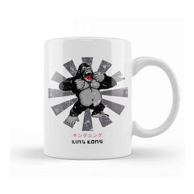 Baskı Dükkanı King Kong Retro Japanese Kupa