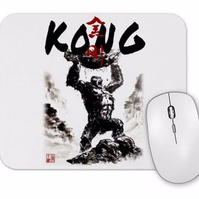 Baskı Dükkanı King Kong the Mighty Kong Mouse Pad