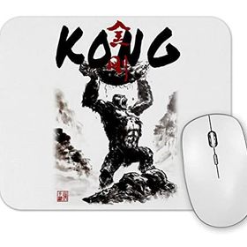 Baskı Dükkanı King Kong the Mighty Kong Mouse Pad