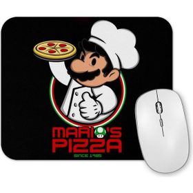 Baskı Dükkanı King Koopa Süper Mario Bros Mouse Pad