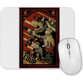 Baskı Dükkanı King Koopa Süper Mario Bros Mouse Pad