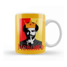 Baskı Dükkanı King Lionel Messi Greatest Of All Time Kupa