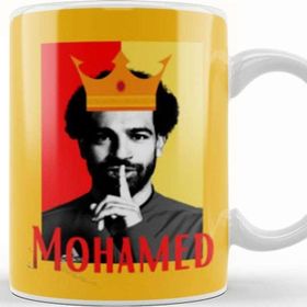 Baskı Dükkanı King Lionel Messi Greatest Of All Time Kupa