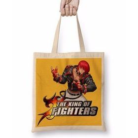 Baskı Dükkanı King Of Fighters Bez Çanta