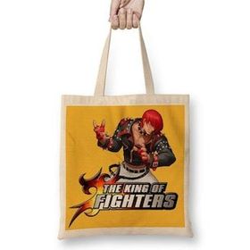 Baskı Dükkanı King Of Fighters Bez Çanta