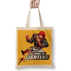 Baskı Dükkanı King Of Fighters Bez Çanta