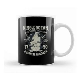 Baskı Dükkanı King Of The Ocean Sailing Kupa