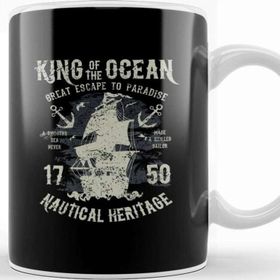 Baskı Dükkanı King Of The Ocean Sailing Kupa