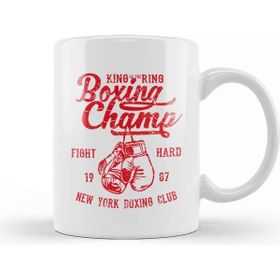 Baskı Dükkanı King Of The Ring Boxing Champ Kupa