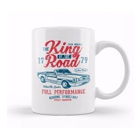 Baskı Dükkanı King Of The Road Convertible Kupa