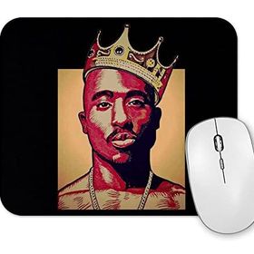 Baskı Dükkanı King Pac Preta Mouse Pad